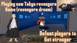 NEW Tokyo Revengers FIGHTING Game on Roblox… Revengers dream [upl. by Loring]