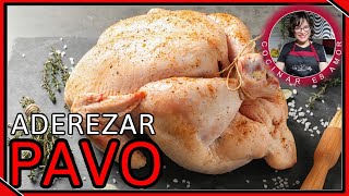 ¿Cómo Aderezar el Pavo  quotDeliciosa Navidadquot Cap 1 [upl. by Enamart]