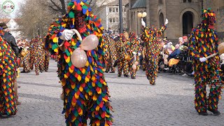 Fasnet Umzug in Singen Teil1 [upl. by Faye842]