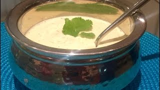 Poppadom MINT Yogurt dip Chutney Restaurant Style  Als Kitchen [upl. by Dovev]