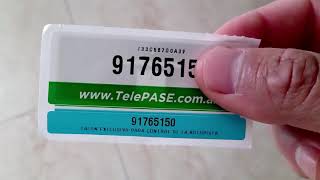 TELEPASE PARA MOTO X LA PAGINA WEB [upl. by Hodge148]