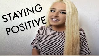 STAYING POSITIVE  Tana Mongeau [upl. by Ruckman]