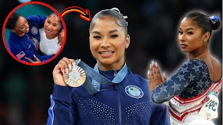 Jordan Chiles Stripped of Bronze Medal in Womens Floor Final [upl. by Hajidahk149]