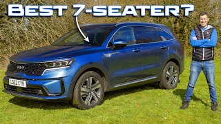 New Kia Sorento 2022 review [upl. by Ik675]