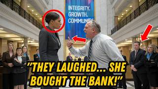 Bank Manager Denies Black Woman a Loan 5 Minutes Later She Buys the Bank [upl. by Nahaj949]