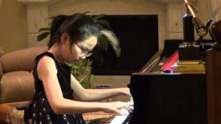 Six Ecossaises WoO 83 Beethoven played by Lucy Cao [upl. by Renzo715]