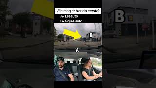 🤔🤔🤔 Wie mag er hier als eerste cbr auto amsterdam nederland rijbewijs rijles rijschool top [upl. by Simdars352]