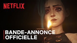 Arcane  Saison 2  Bandeannonce officielle VF  Netflix France [upl. by Serica]