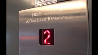 Sweden Stockholm Tyresö Centrum HF Advice elevator [upl. by Wolram]