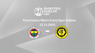 Fenerbahçe  Çankaya Üniversitesi BGL Kızlar 3Hafta [upl. by Herod953]