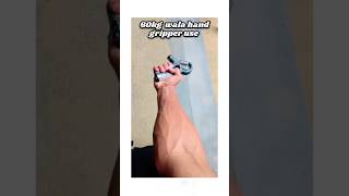 hand gripper use 5kg and 60kg wait shorts ytshorts [upl. by Richmal344]