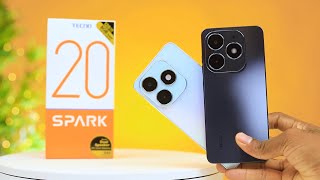 Tecno Spark 20 Unboxing And Review [upl. by Kazim407]