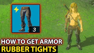 Where You Can Find Armor Rubber Tights Location Guide In Zelda Tears of the Kingdom [upl. by Biddick]