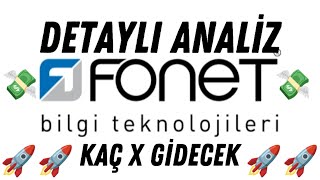 FONET DETAYLI ANALİZ  KAÇ X GİDECEK 🚀🚀🚀 [upl. by Moraj652]