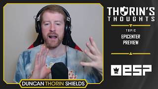 Thorins Thoughts  EPICENTER Preview CSGO [upl. by Eerdua760]