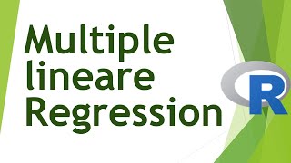 Schritt für Schritt  Multiple lineare Regression in R rechnen und interpretieren [upl. by Jollanta]