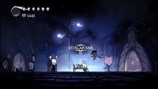 Hollow Knight mato aun guerrero onirico y consigo el grito aullador cap 14 [upl. by Filahk109]