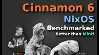 Cinnamon 604 Desktop on NixOS Performance Benchmark  Better than Mint Worse than Hannah Montana [upl. by Yevrah]