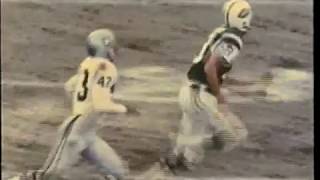 1968 AFL Championship Jets vs Raiders [upl. by Ladnor]