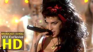 Amy Winehouse amp Mark Ronson  Valerie Live at the BRIT Awards 2008 HD Remaster [upl. by Hayn]