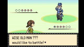 Battle Wise Old Man  PokeScape Music [upl. by Doughman]