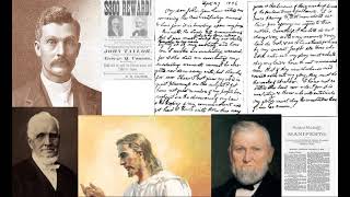 Mormon Discussion Podcast The Trial and Excommunication of Mormon Apostle John W Taylor [upl. by Erida426]