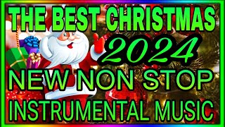 New ViralNon stop instrumentalChristmas Song disco2024Rico Music Lover [upl. by Ttihw636]