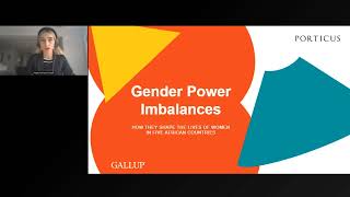 Webinar  Gender Power in Africa Analysis of the Imbalances That Shape Women’s Lives [upl. by Medovich]