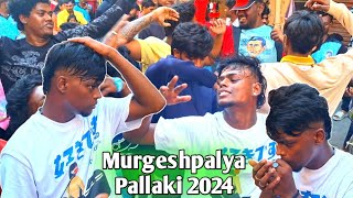 Murgeshpalya Pallaki 2024  GD Boys  Tapanguchi Tamate Dance  Tamate Beats  Tamate Dialogue [upl. by Snehpets]