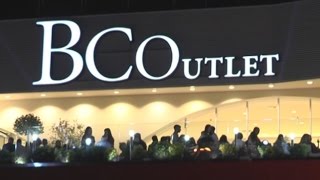 Marcianise CE  Il nuovo outlet BCO al centro quotCampaniaquot 300516 [upl. by Aidyn]