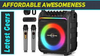 Famiresang Karaoke Machine The Ultimate Party Companion [upl. by Akimyt]