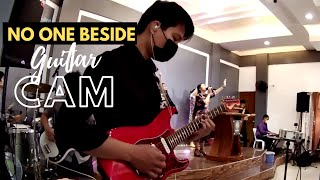 No One Beside Elevation Worship  Electric Guitar Cam Cover [upl. by Htebesile570]