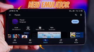 🔥New Emulator On Play Store  Flycast Emulator For Android [upl. by Ecarg]