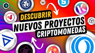 Como Descubrir CRIPTOMONEDAS Nuevas [upl. by Ateekram]