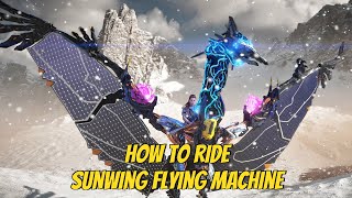 Horizon Forbidden West  How To Override and Mount The Sunwing Flying Bird Machine [upl. by Aydni551]