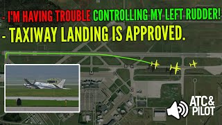 CARGO PLANE CRASH Pilot Survives Loss of Control After Takeoff  Lansing Michigan [upl. by Eikcim593]