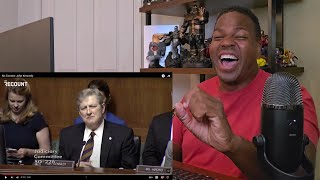 NO CONTEXT  Senator John Kennedy  Reaction [upl. by Drogin934]