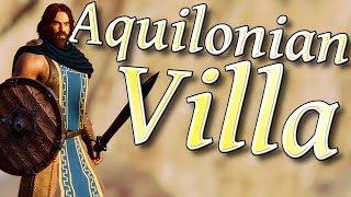 Conan Exiles Aquilonian Villa  Build Guide [upl. by Naam]