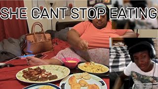 600lb Woman Has Excessive Eating Syndrome600 LB LIFE REACTION [upl. by Drhcir955]