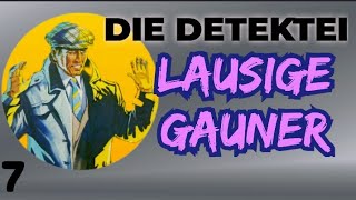 DIE DETEKTEI  7  LAUSIGE GAUNER krimihörspiel Volker Lechtenbrink retro 1967 STEREO [upl. by Ifok]