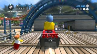 LEGO City Undercover playstationplus [upl. by Qiratla]