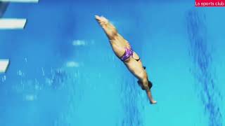 Hana kondoshuta Yamada diving  diving video sports diving lssportsclub [upl. by Citarella]