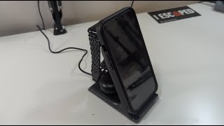 Eazpower 3 In 1 Wireless Charging Station Demo [upl. by Eiliak]