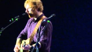 Ed Sheeran  Vincent live [upl. by Bennet]