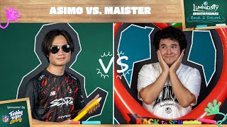 Luminosity Invitational 2  Asimo vs Maister  Pool D  Ryu vs Mr Game amp Watch [upl. by Gibbons]