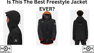 Mammut Eiger Free Pro HS Hooded Jacket Review By NAR Supply Co Is This the Best Jacket Ever [upl. by Lilias]