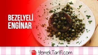 Bezelyeli Enginar Tarifi  Yemekler  Yemektarificom [upl. by Yunick904]