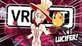 LUCIFER LOOKS FOR HIS DUCKIES IN VRCHAT Funny VRCHAT Moments [upl. by Adnaram]