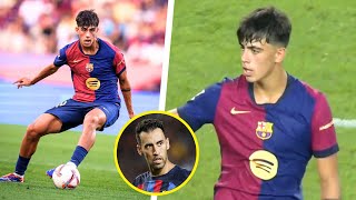 17YearsOld Marc Bernal Turns into PRIME Busquets vs Athletic Bilbao 2482024  HD 1080i [upl. by Grania]