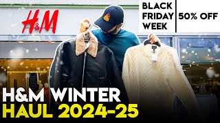 HampM WINTER Haul For Men 2024  HnM Winter Fashion Trends Under 1999  BeYourBest Fashion San Kalra [upl. by Aneez]